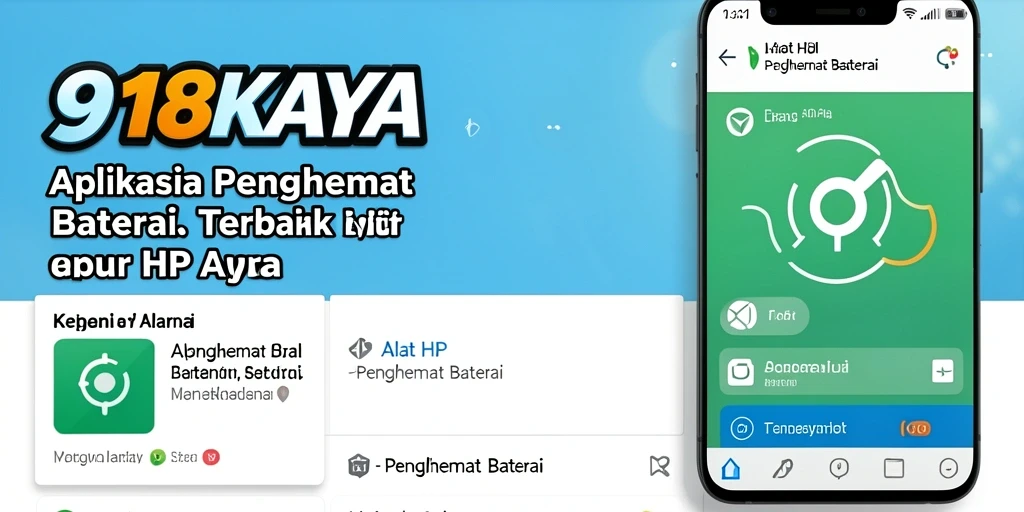 Antarmuka pengguna 918KAYA yang intuitif dan fungsional.