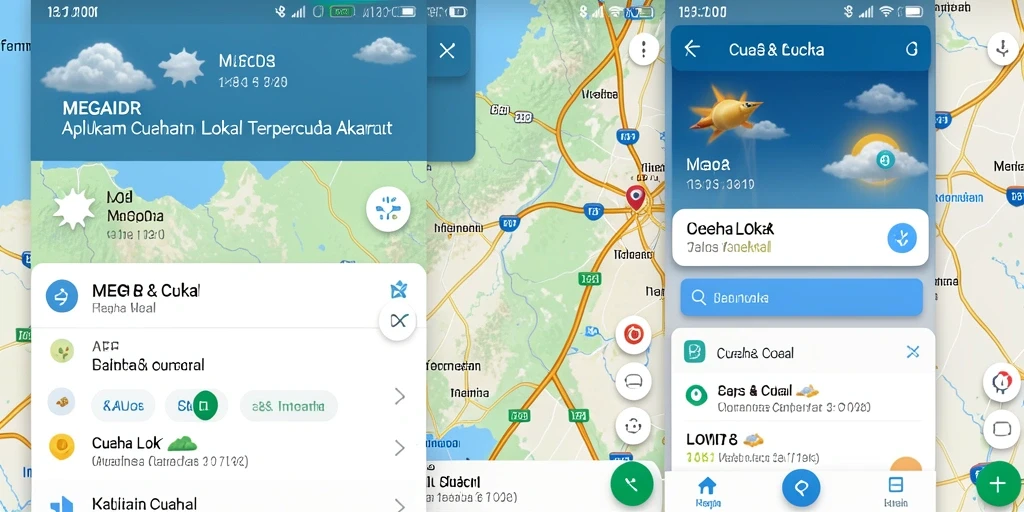 Tampilan antarmuka MEGAIDR yang informatif dan menarik.