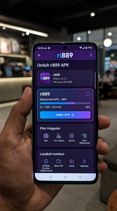 Unduh dan Instal APK ri889 untuk Android Indonesia