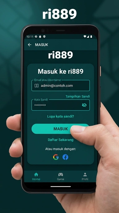 Masuk Akun ri889: Panduan Lengkap untuk Pengguna