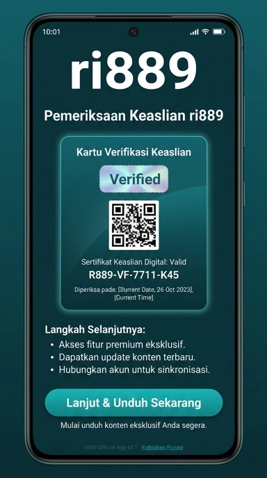 Kanal Resmi Unduh APK ri889 untuk Android